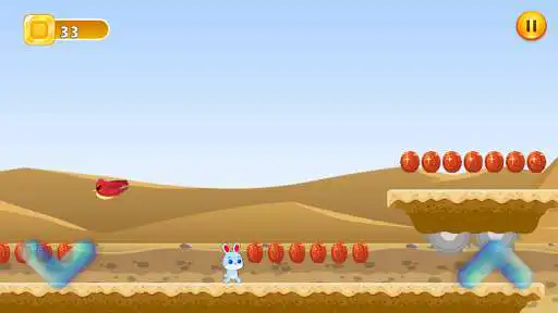 Play Desert Bunny as an online game Desert Bunny with UptoPlay