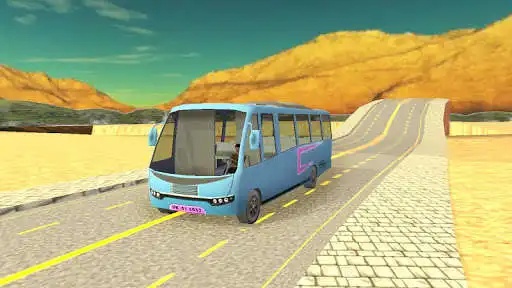 Play APK Desert Bus Simulator 2017  and enjoy Desert Bus Simulator 2017 with UptoPlay com.sgmobilegames.desertbussimulator2017