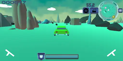Play Desert car as an online game Desert car with UptoPlay