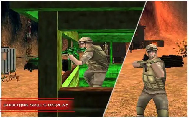 Play Desert Commando Combat 3D
