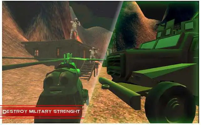Play Desert Commando Combat 3D
