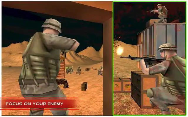 Play Desert Commando Combat 3D