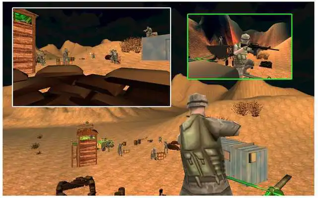 Play Desert Commando Combat 3D
