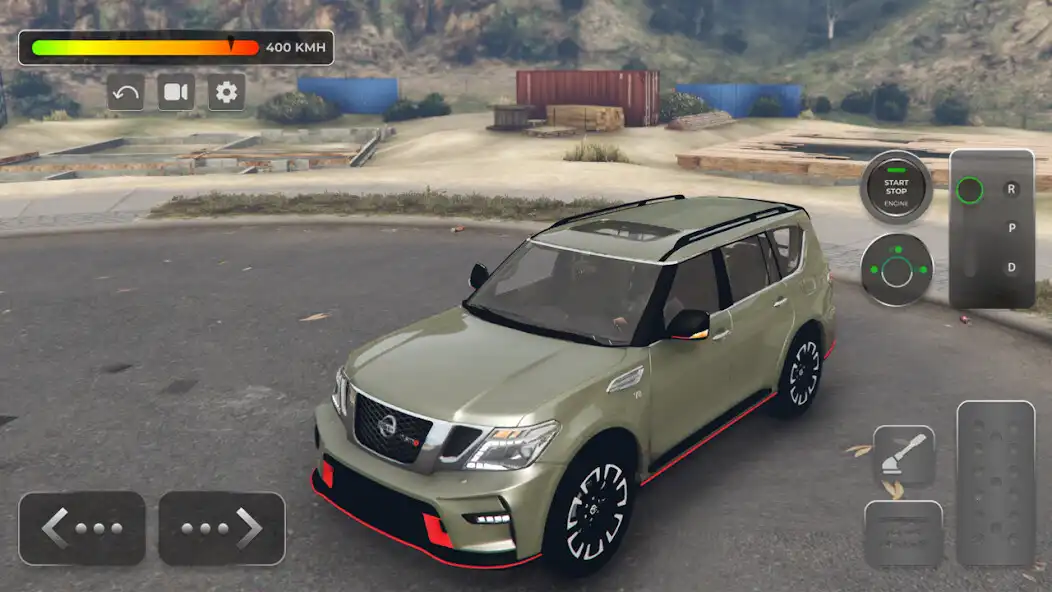 Play Desert Cruiser: Nissan Patrol  and enjoy Desert Cruiser: Nissan Patrol with UptoPlay