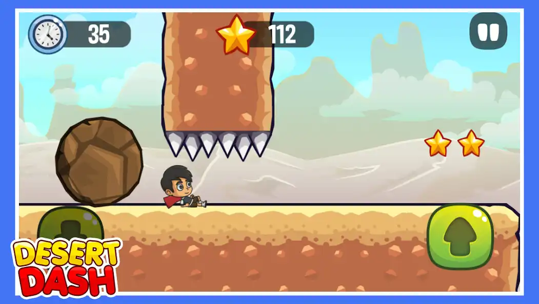 Play Desert Dash - Extreme Desert Run as an online game Desert Dash - Extreme Desert Run with UptoPlay