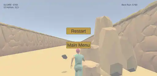Play Desert Dash as an online game Desert Dash with UptoPlay