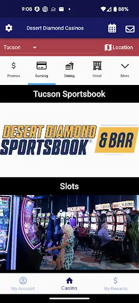 Play Desert Diamond Rewards  and enjoy Desert Diamond Rewards with UptoPlay