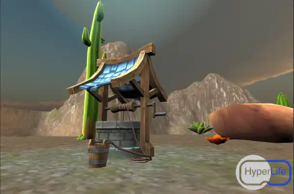 Play Desert Dino Run VR