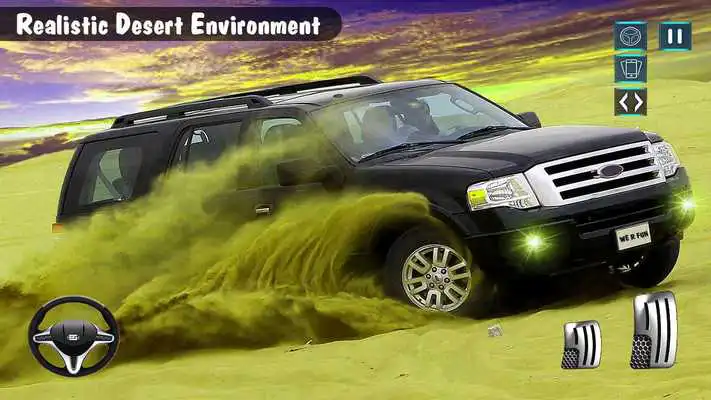 Play Desert Drift Race - Dubai Jeep 2018