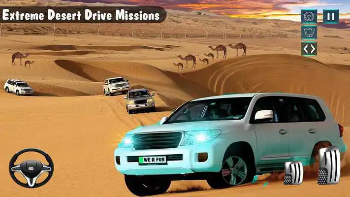 Play Desert Drift Race - Dubai Jeep 2018