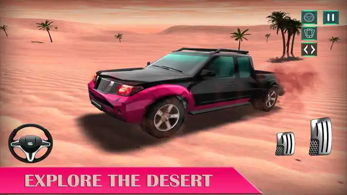 Play Desert Drift Race - Dubai Jeep 2018