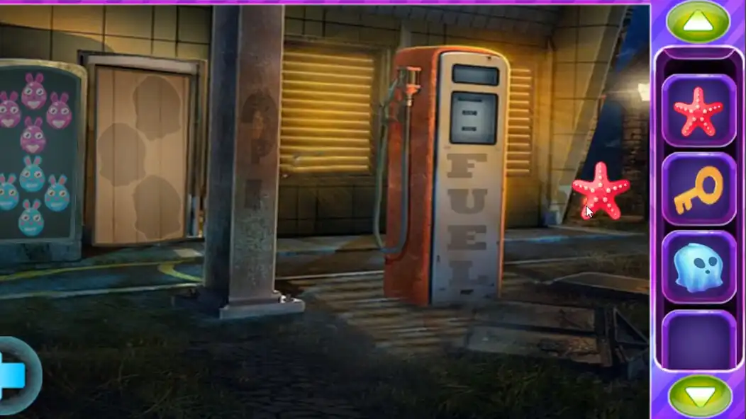 Play Deserted Dog Escape as an online game Deserted Dog Escape with UptoPlay