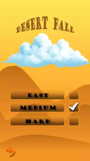 Play Desert Fall as an online game Desert Fall with UptoPlay