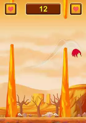 Play Desert flappy uganda knuckles