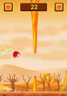 Play Desert flappy uganda knuckles