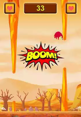 Play Desert flappy uganda knuckles