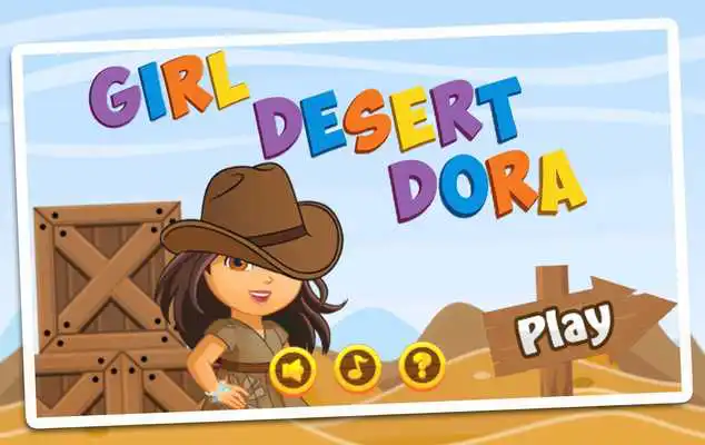 Play Desert Girl Dora