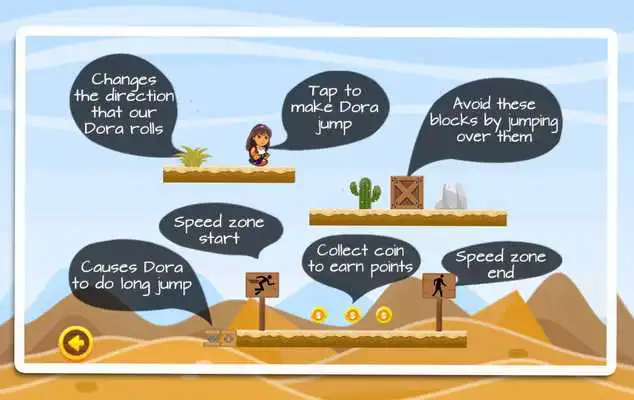 Play Desert Girl Dora