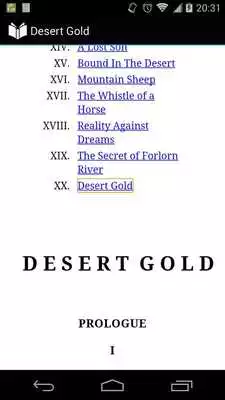 Play Desert Gold