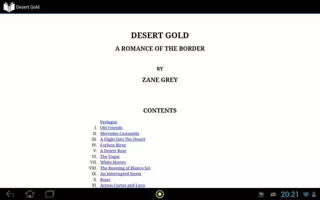 Play Desert Gold