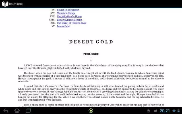 Play Desert Gold