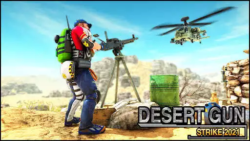 Play Desert Gun Strike 2021: New Gun simulation Games  and enjoy Desert Gun Strike 2021: New Gun simulation Games with UptoPlay