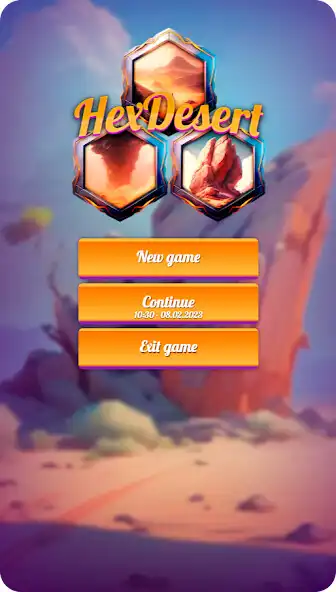 Play Desert hexagon. Strategy.  and enjoy Desert hexagon. Strategy. with UptoPlay