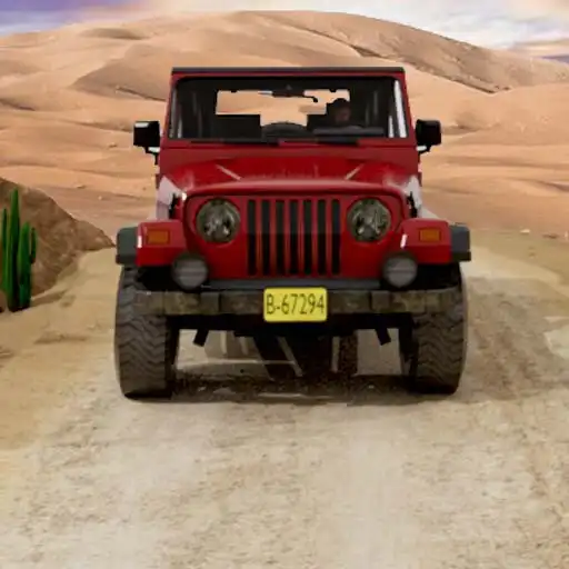 Play Desert Hill Jeep Simulator 4x4 APK
