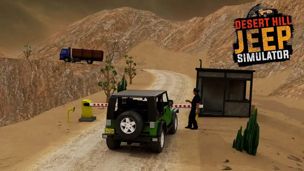Play Desert Hill Jeep Simulator 4x4  and enjoy Desert Hill Jeep Simulator 4x4 with UptoPlay