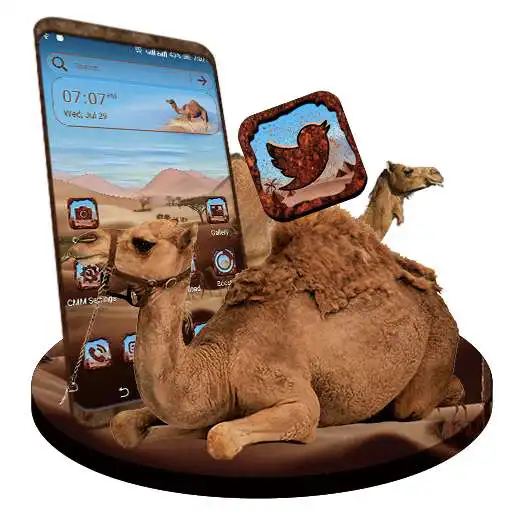 Play Desert Launcher Theme APK Play Desert Launcher Theme APK
