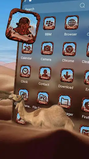 Play Desert Launcher Theme  and enjoy Desert Launcher Theme with UptoPlay