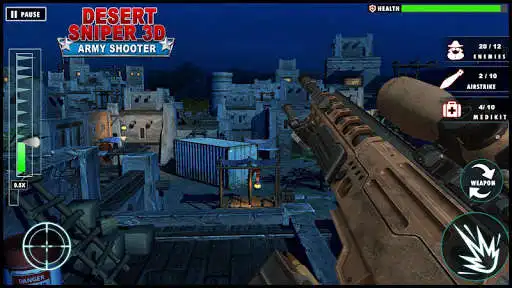 Play APK Desert Military Sniper 3D : Army Sniper Shooter  and enjoy Desert Military Sniper 3D : Army Sniper Shooter using ApkOnl