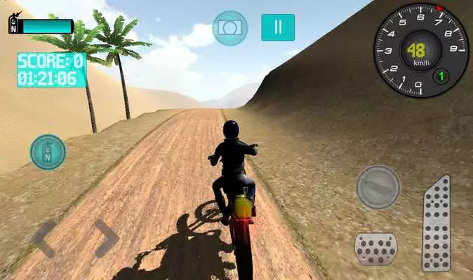 Play Desert Motocross Rally