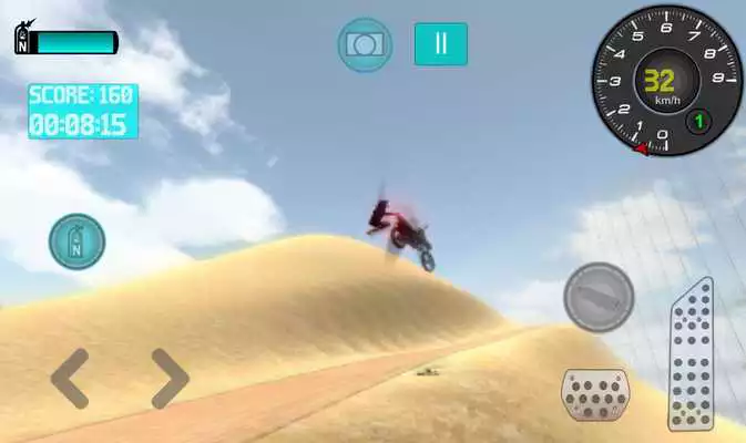 Play Desert Motocross Rally