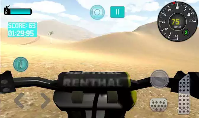 Play Desert Motocross Rally