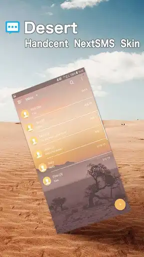 Play Desert Next SMS Skin  and enjoy Desert Next SMS Skin with UptoPlay