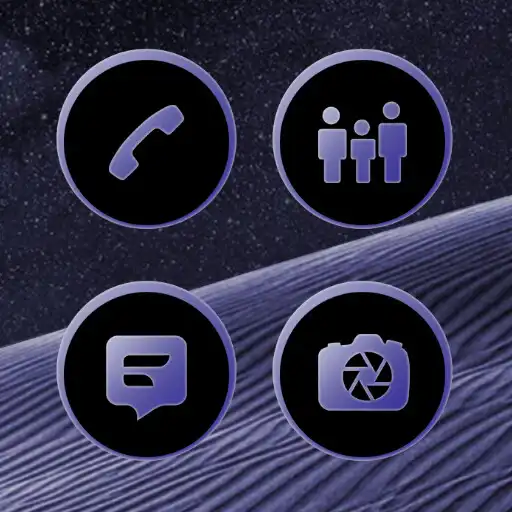 Play Desert Night Icons APK