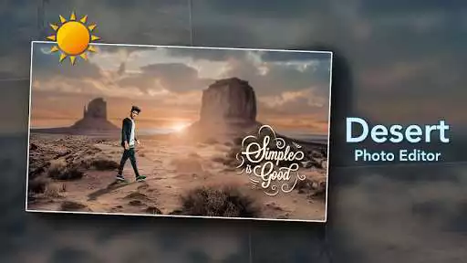 Play Desert Photo Editor
