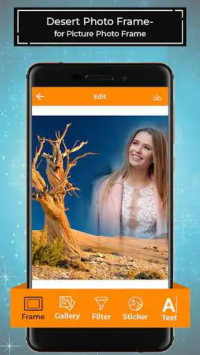 Play Desert Photo Frames for Pictures - PhotoEditor as an online game Desert Photo Frames for Pictures - PhotoEditor with UptoPlay
