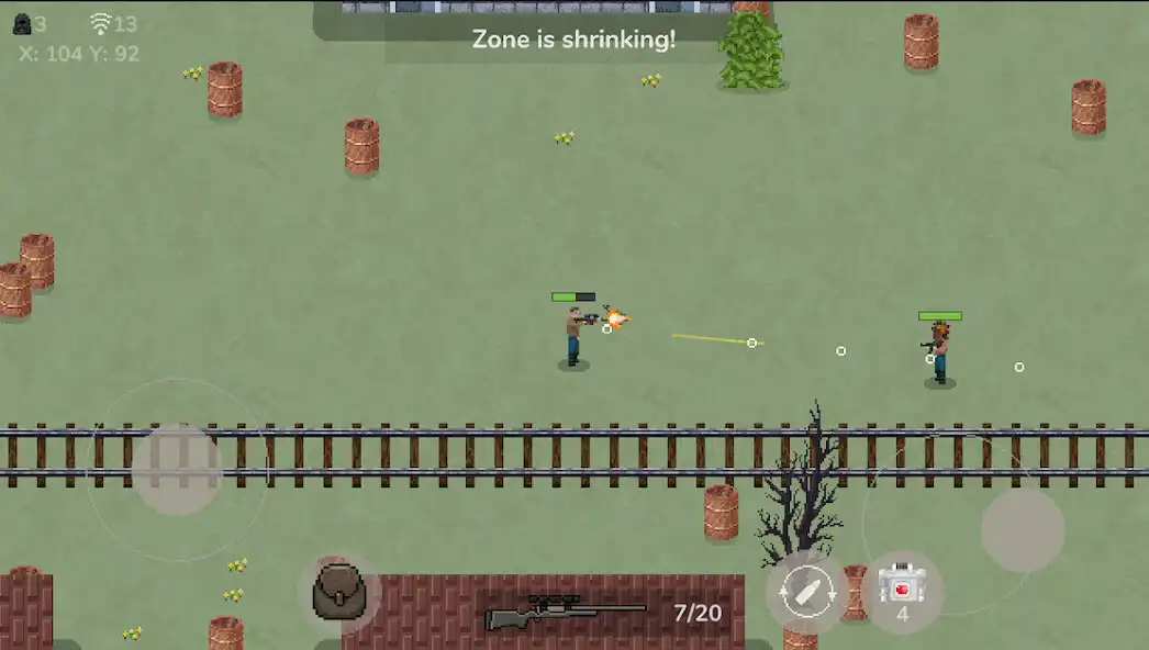 Play Desert Pixel Online as an online game Desert Pixel Online with UptoPlay