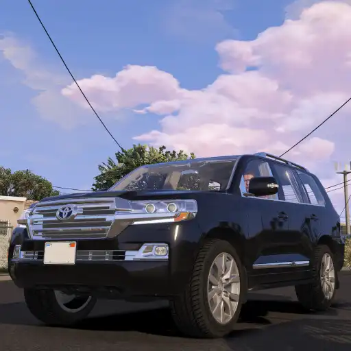 Play Desert Racer SUV Land Cruiser APK