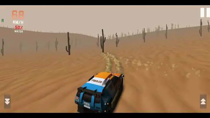 Play Desert Rally Racing 3D