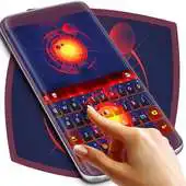Free play online Desert Red Sun Keyboard APK