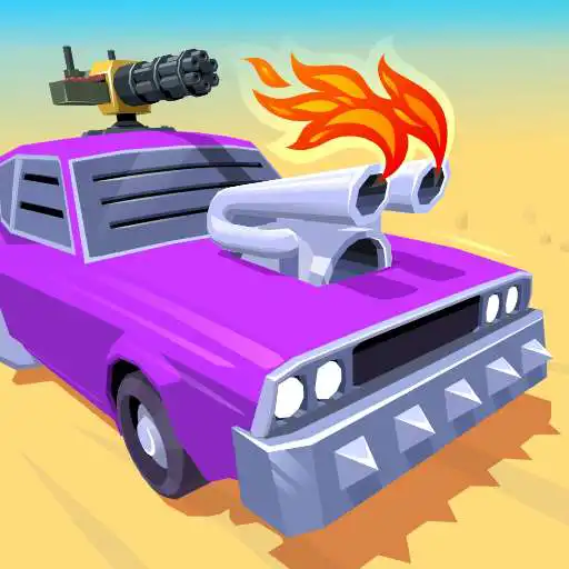 Play Desert Riders: Car Battle Game APK