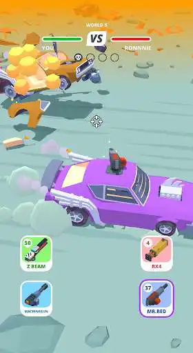 Play Desert Riders: Car Battle Game  and enjoy Desert Riders: Car Battle Game with UptoPlay