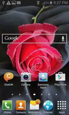 Play Desert Rose Live Wallpaper