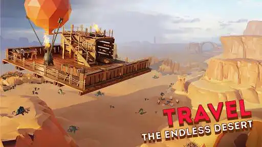 Play Desert Skies: Sandbox Survival  and enjoy Desert Skies: Sandbox Survival with UptoPlay