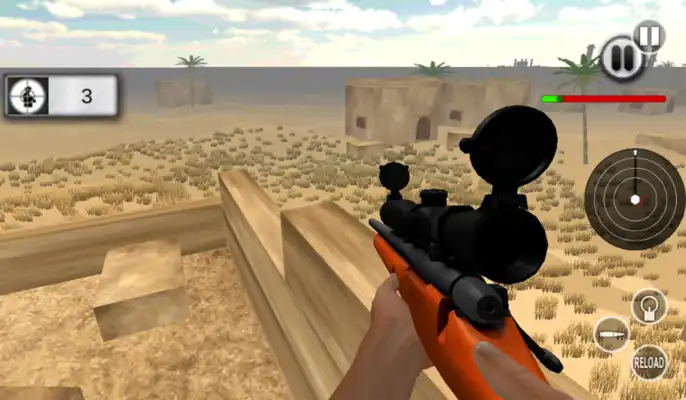 Play Desert Sniper 3D Play Desert Sniper 3D