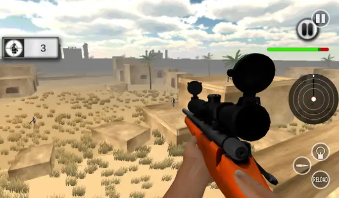 Play Desert Sniper 3D Play Desert Sniper 3D
