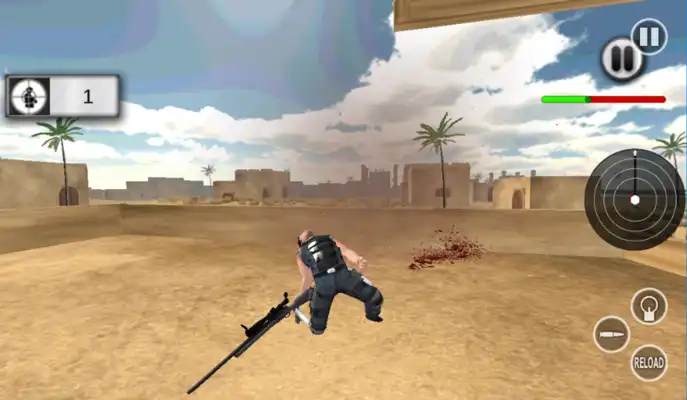 Play Desert Sniper 3D Play Desert Sniper 3D
